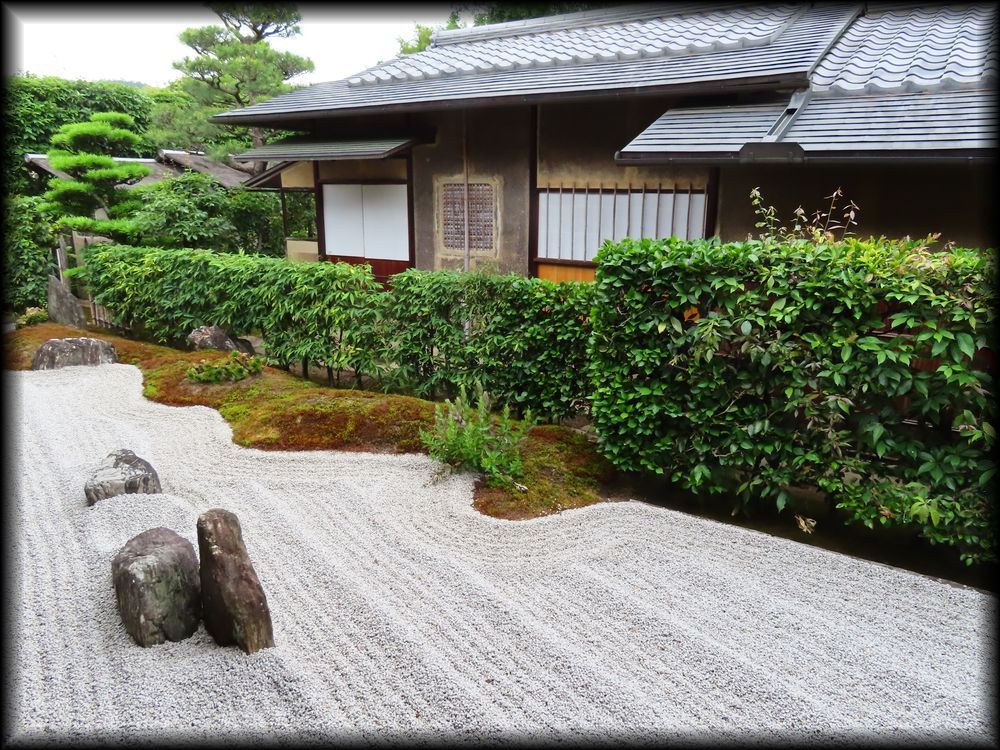 京都と東京の茶室 露地 京都の庭園 東京の庭園 造形礼賛