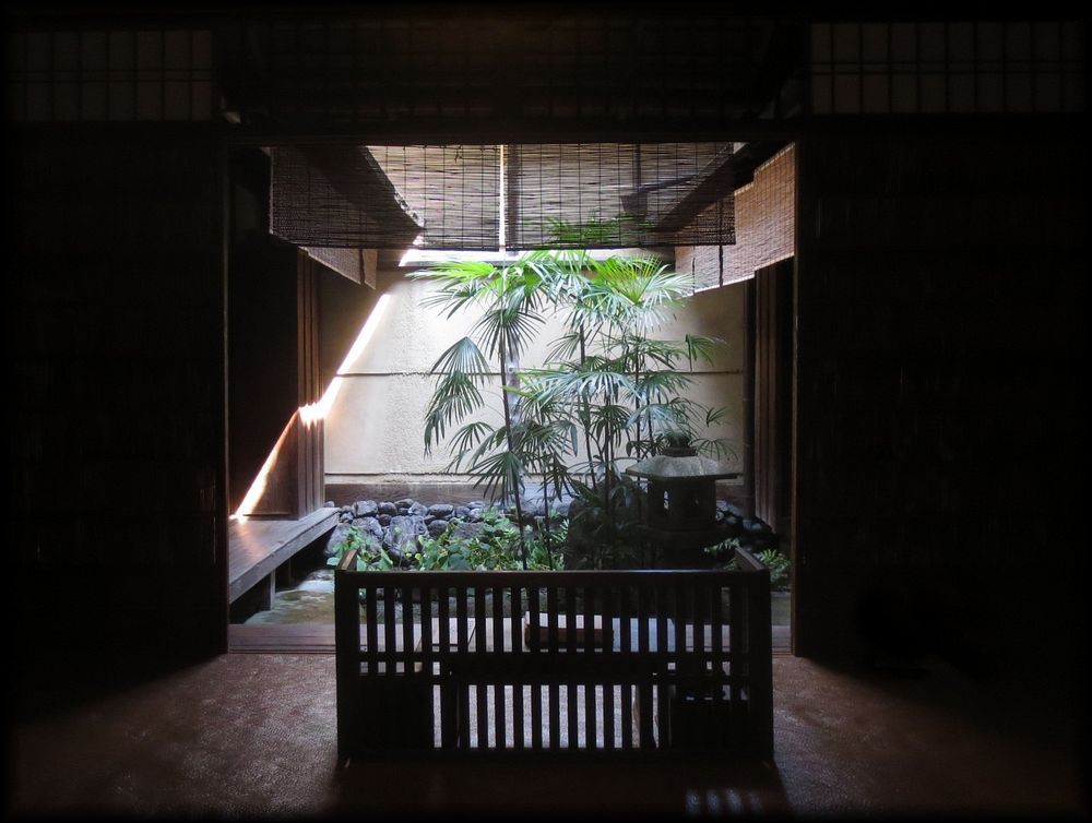 京都の坪庭 露地庭園 茶室の庭 京都の茶室 造形礼賛